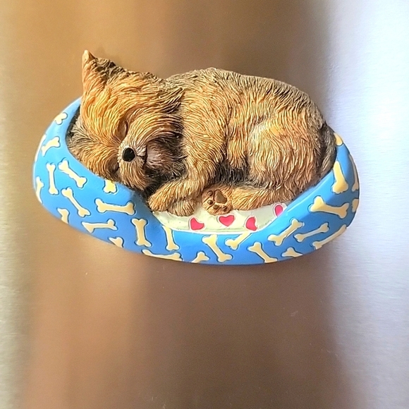 Set of Yorkie Fridge Magnets - Picture 2 of 4